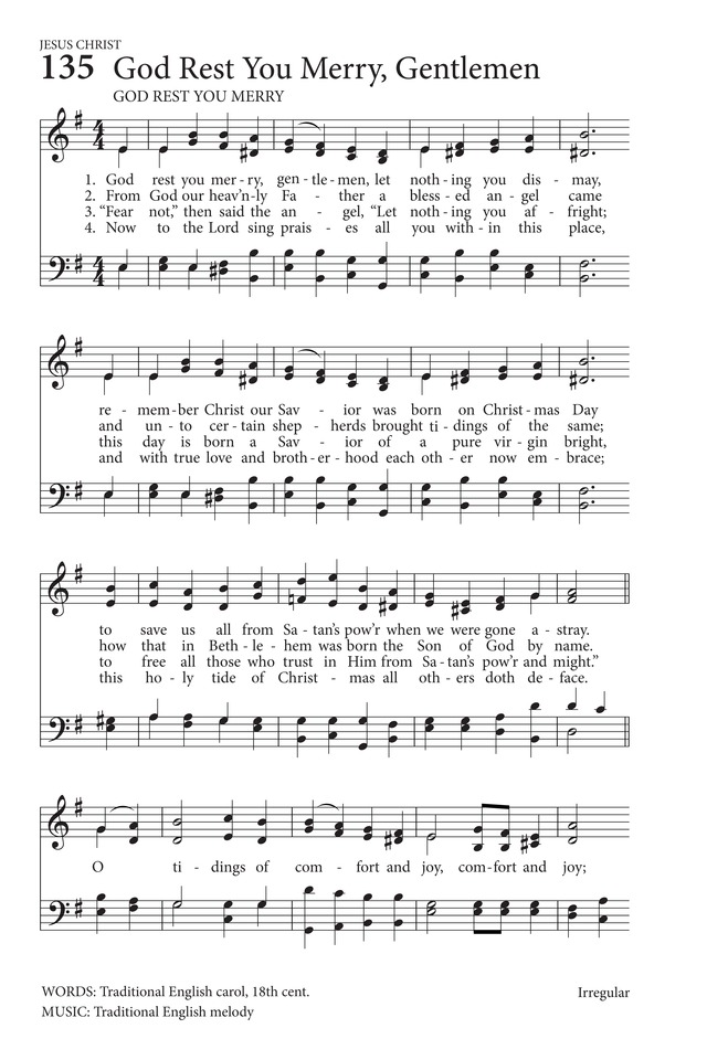 Hymns to the Living God page 111