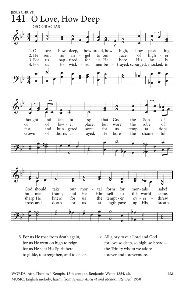 Hymns to the Living God page 115