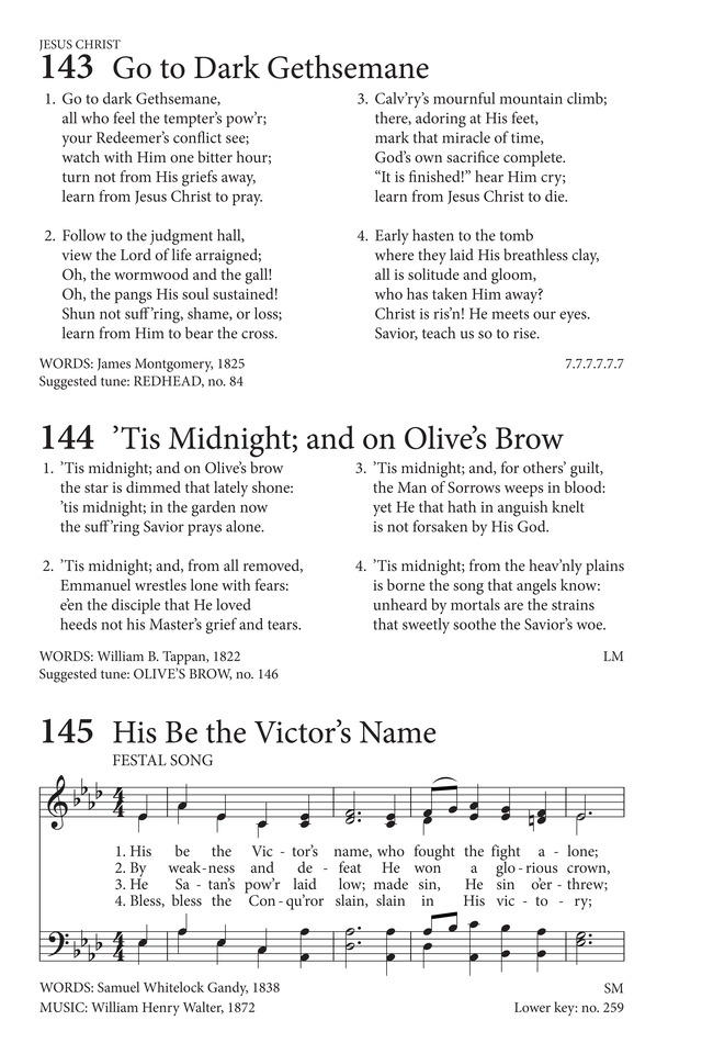 Hymns to the Living God page 117