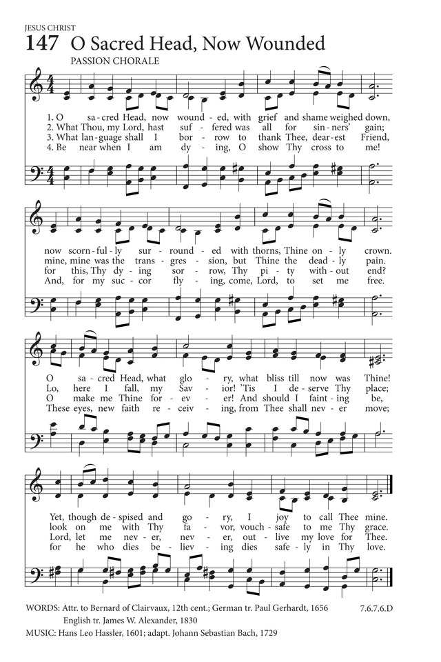 Hymns to the Living God page 119