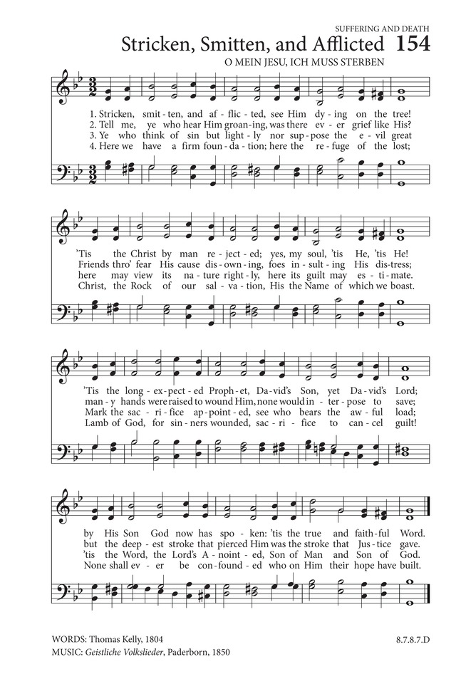 Hymns to the Living God page 124