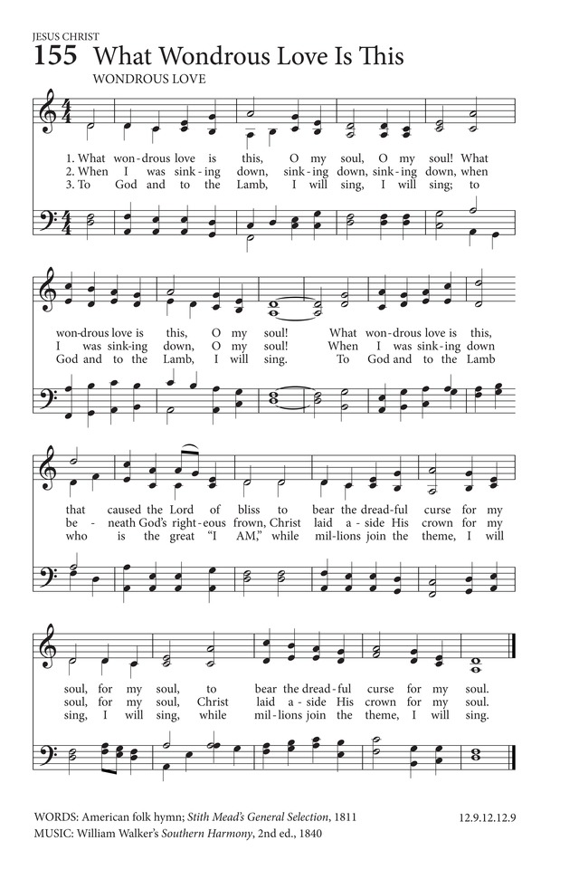 Hymns to the Living God page 125
