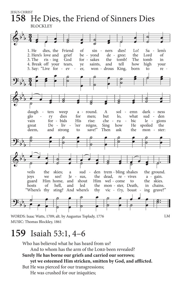 Hymns to the Living God page 127
