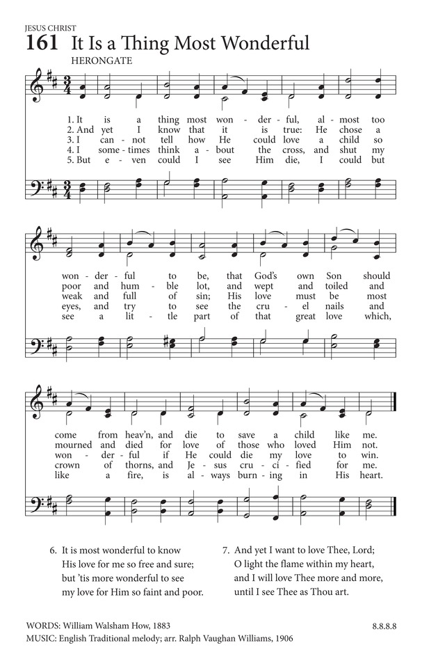 Hymns to the Living God page 129