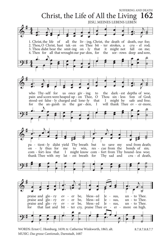 Hymns to the Living God page 130