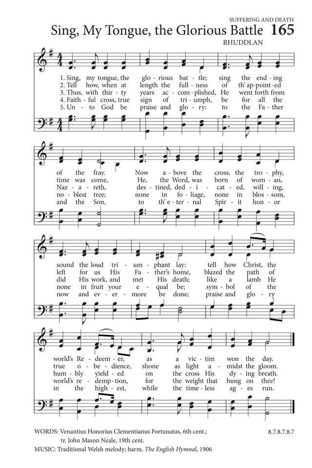 Hymns to the Living God page 132