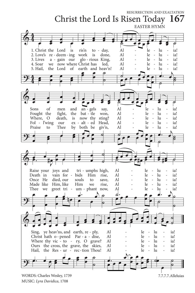 Hymns to the Living God page 134