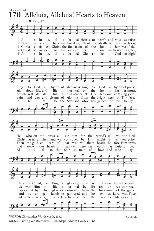 Hymns to the Living God page 137