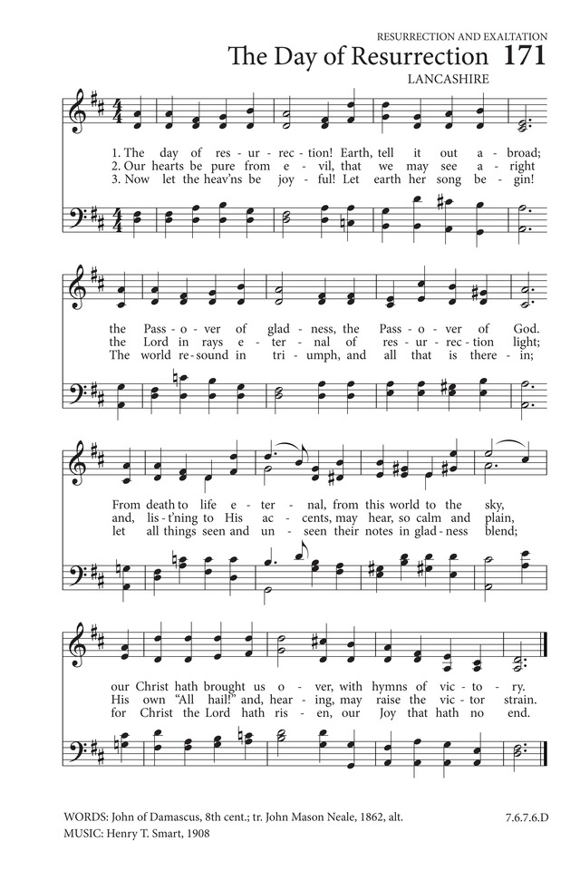 Hymns to the Living God page 138