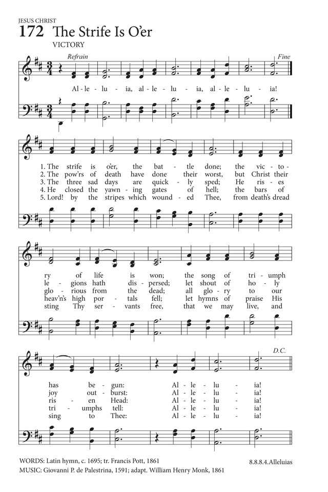 Hymns to the Living God page 139