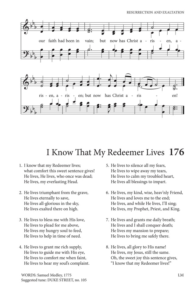 Hymns to the Living God page 142