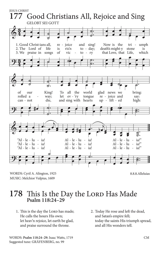 Hymns to the Living God page 143