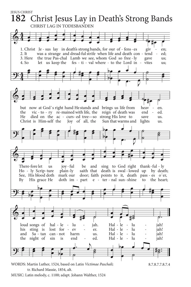 Hymns to the Living God page 147