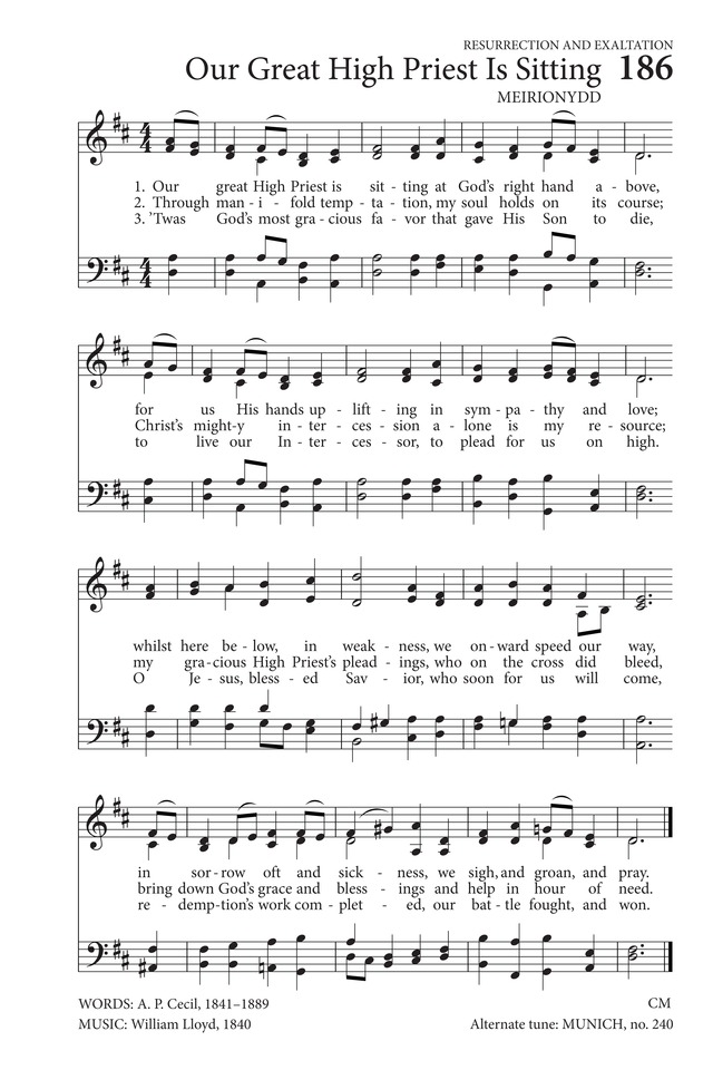 Hymns to the Living God page 150