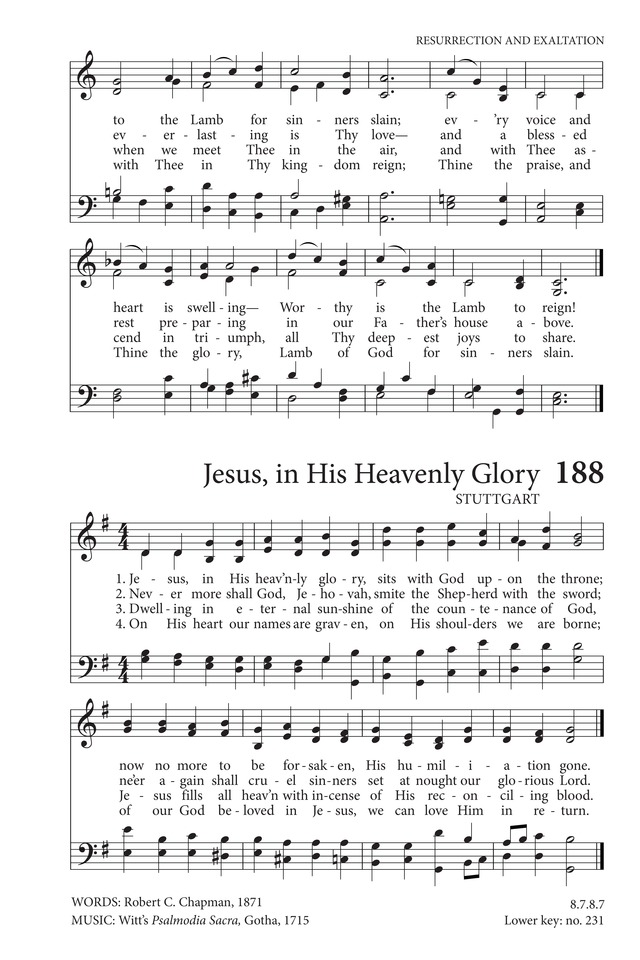 Hymns to the Living God page 152