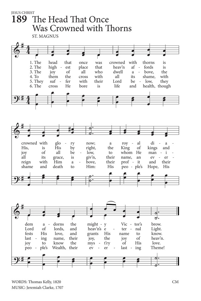 Hymns to the Living God page 153