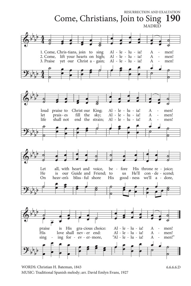 Hymns to the Living God page 154