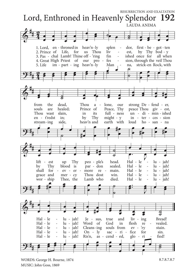 Hymns to the Living God page 156