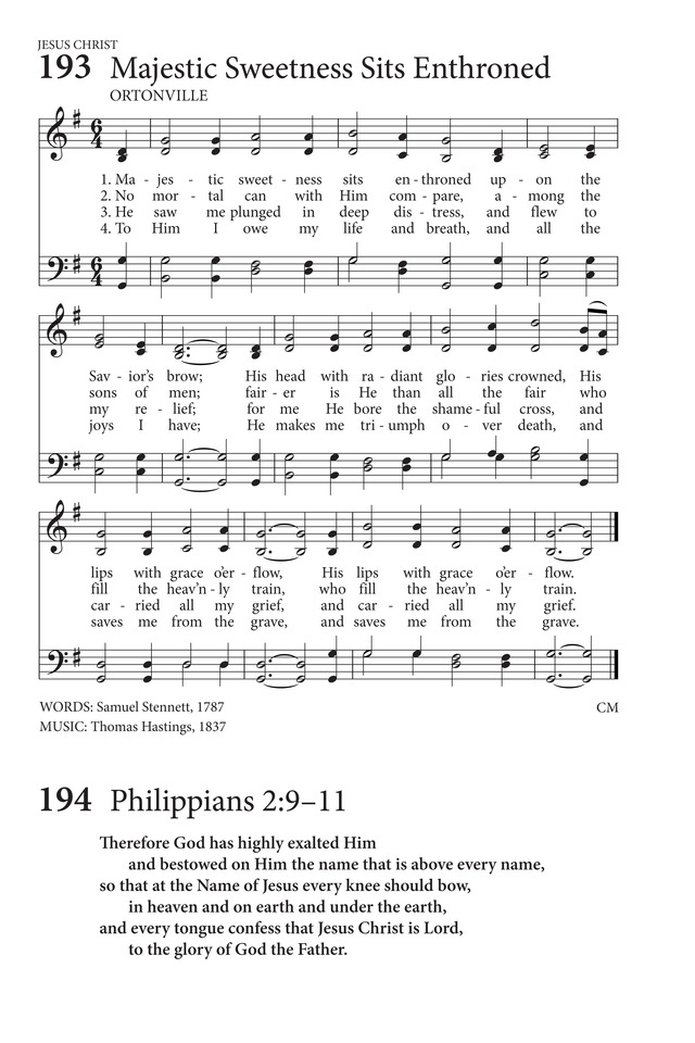 Hymns to the Living God page 157