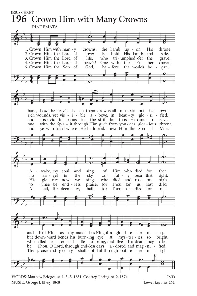 Hymns to the Living God page 159