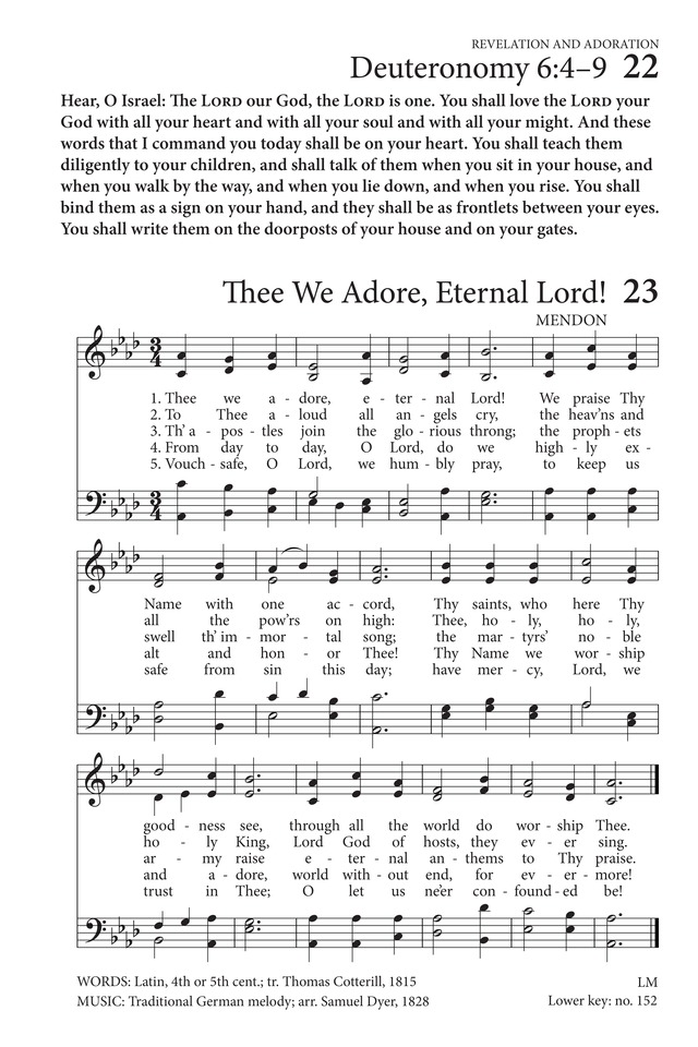 Hymns to the Living God page 16