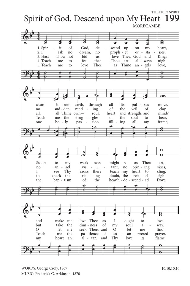 Hymns to the Living God page 162