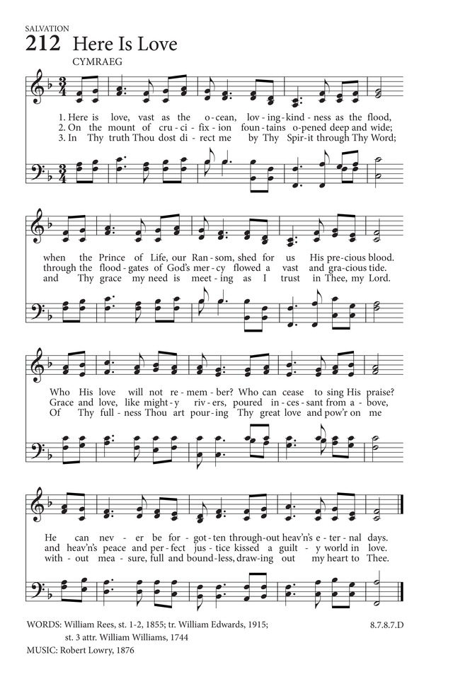 Hymns to the Living God page 171