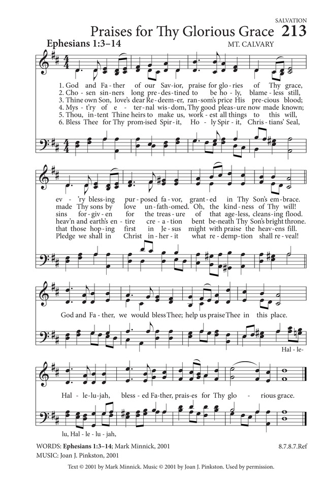 Hymns to the Living God page 172