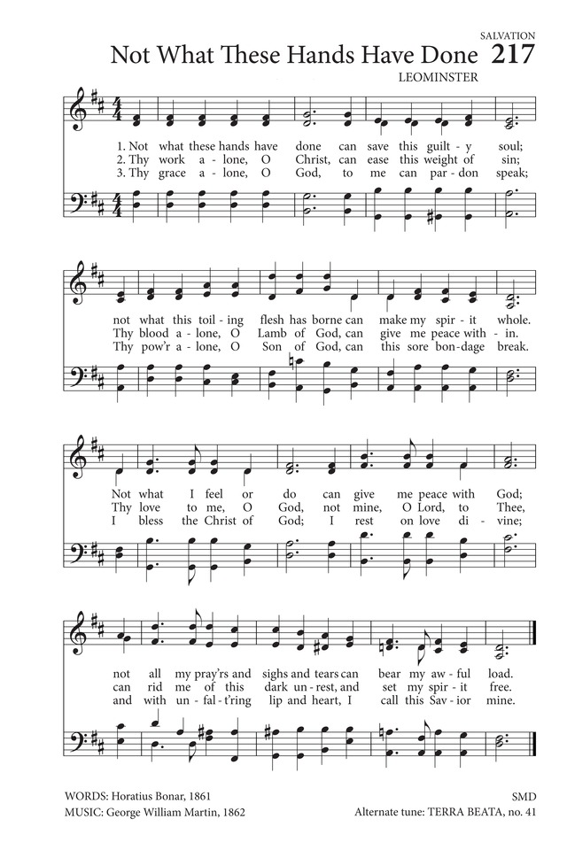 Hymns to the Living God page 176