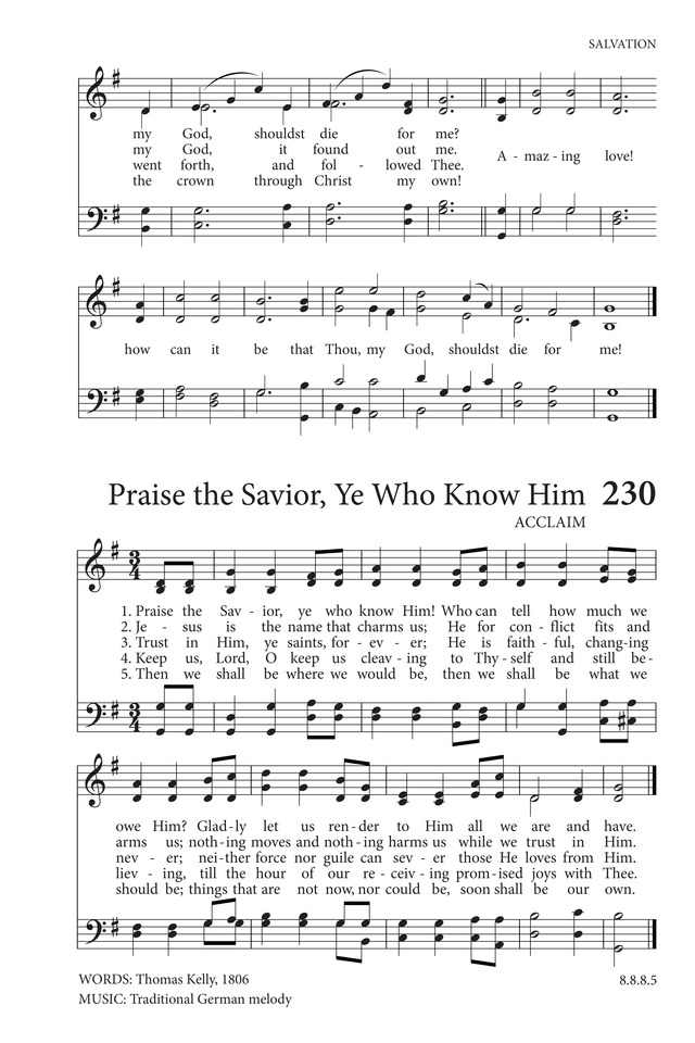 Hymns to the Living God page 186