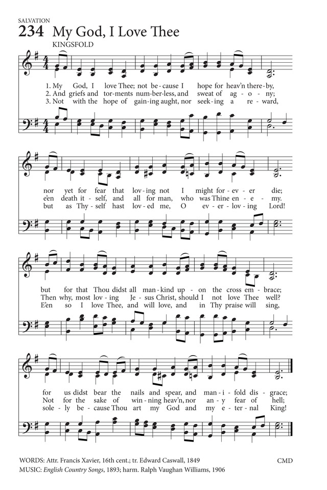 Hymns to the Living God page 189