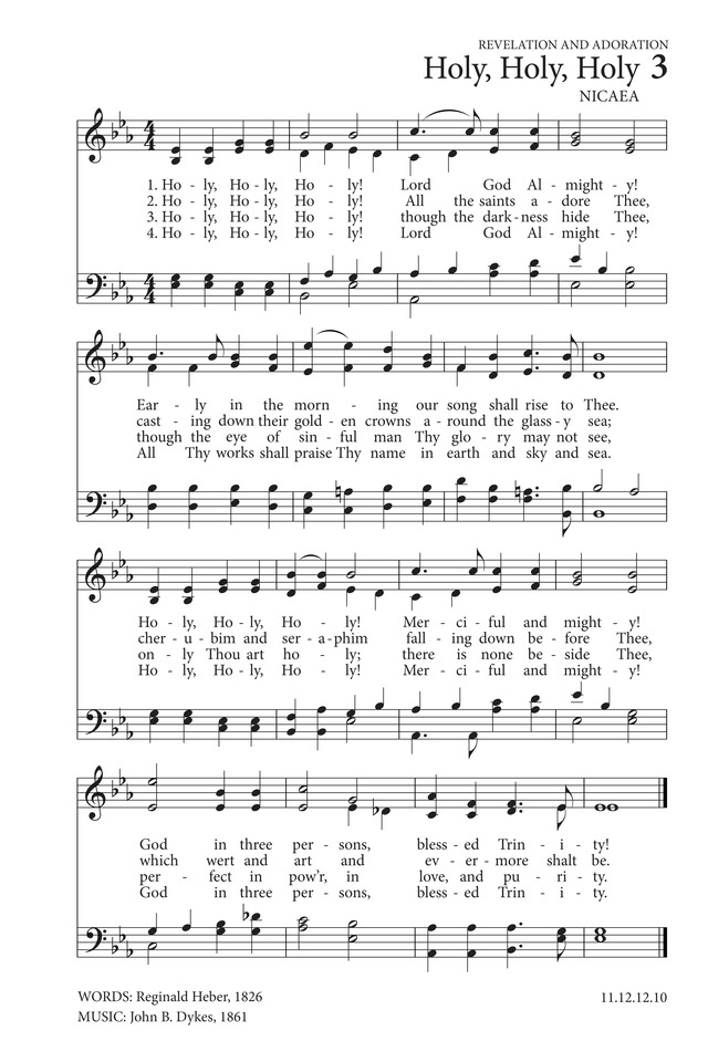 Hymns to the Living God page 2