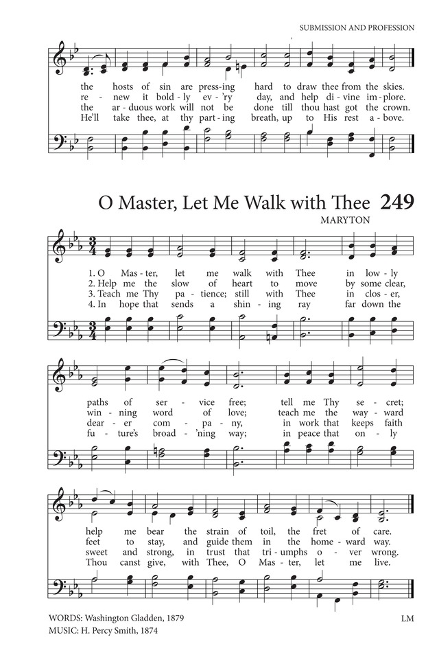 Hymns to the Living God page 200