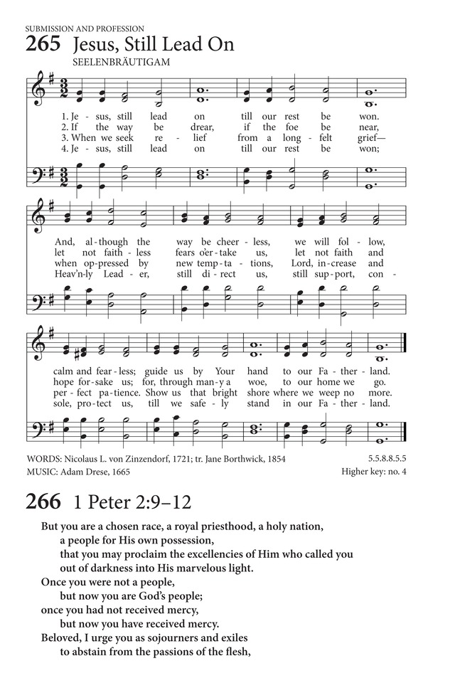 Hymns to the Living God page 213