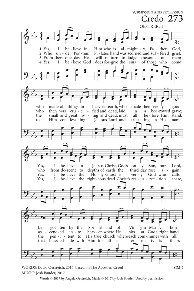 Hymns to the Living God page 218