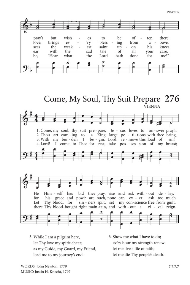 Hymns to the Living God page 220