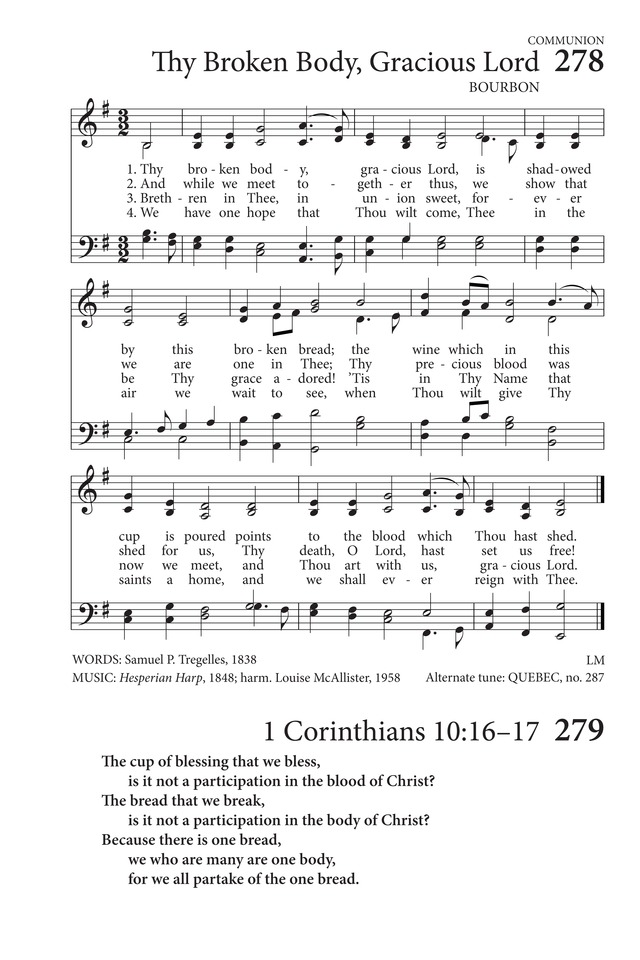 Hymns to the Living God page 222