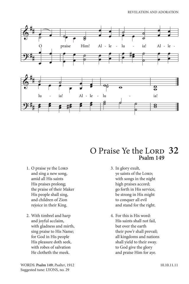 Hymns to the Living God page 24
