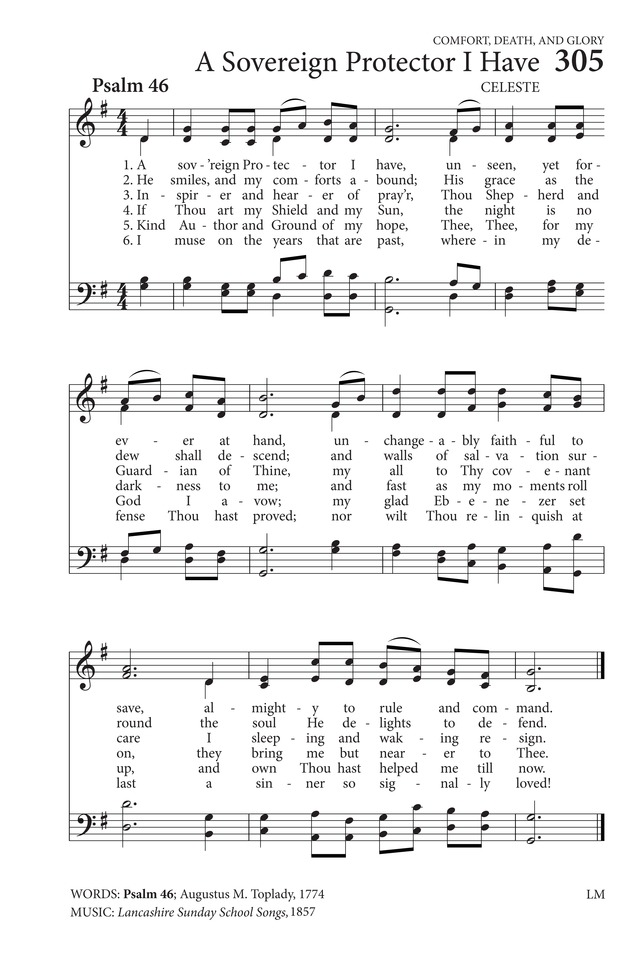 Hymns to the Living God page 242