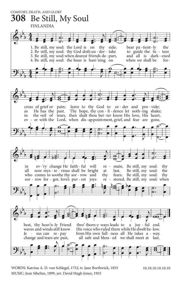 Hymns to the Living God page 245