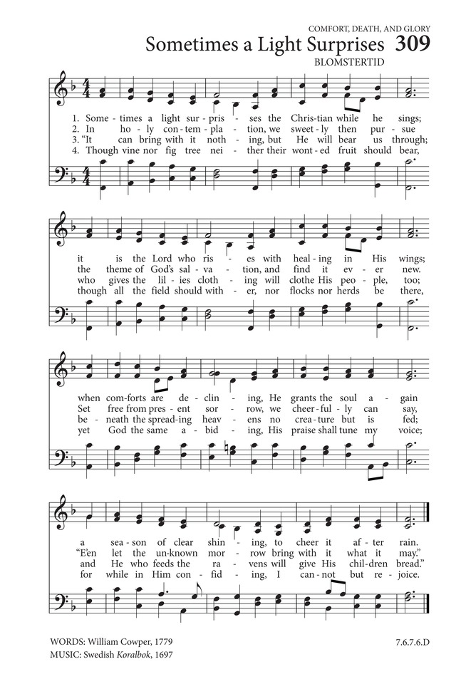 Hymns to the Living God page 246
