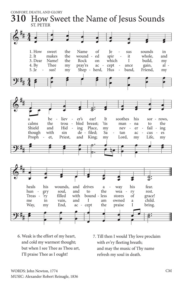 Hymns to the Living God page 247