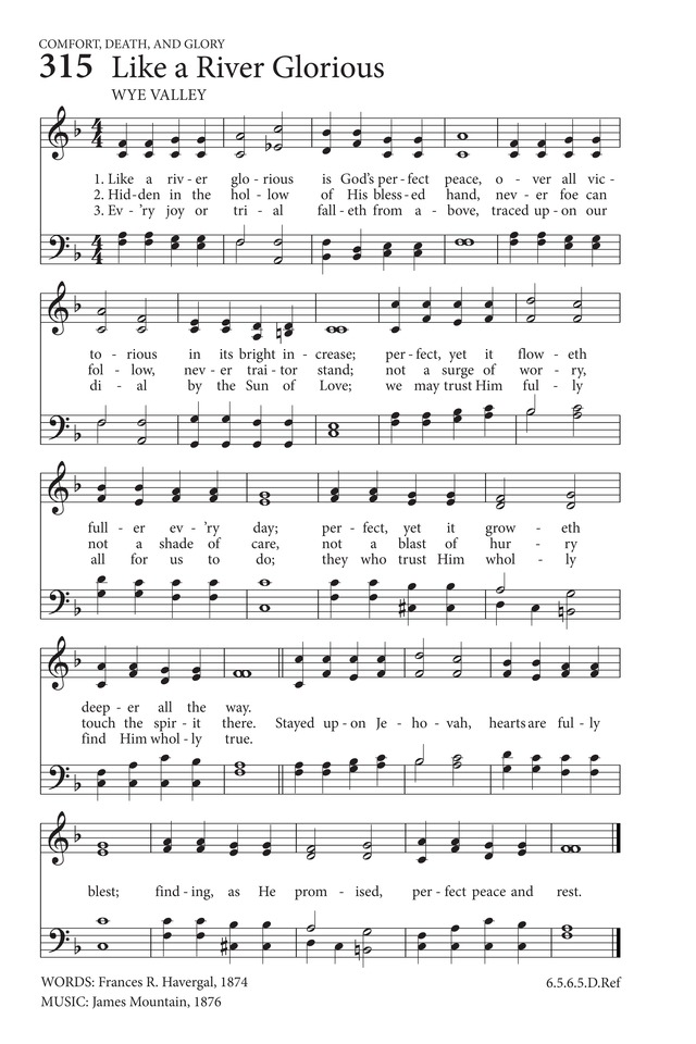 Hymns to the Living God page 251