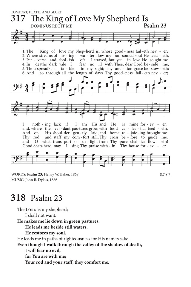 Hymns to the Living God page 253