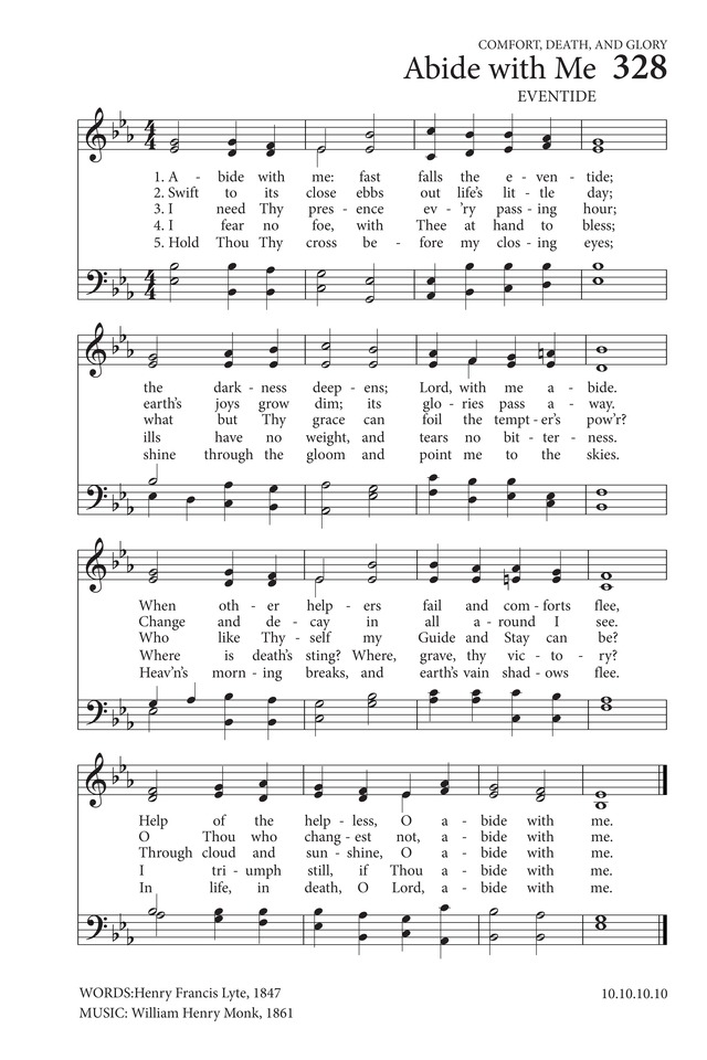 Hymns to the Living God page 262
