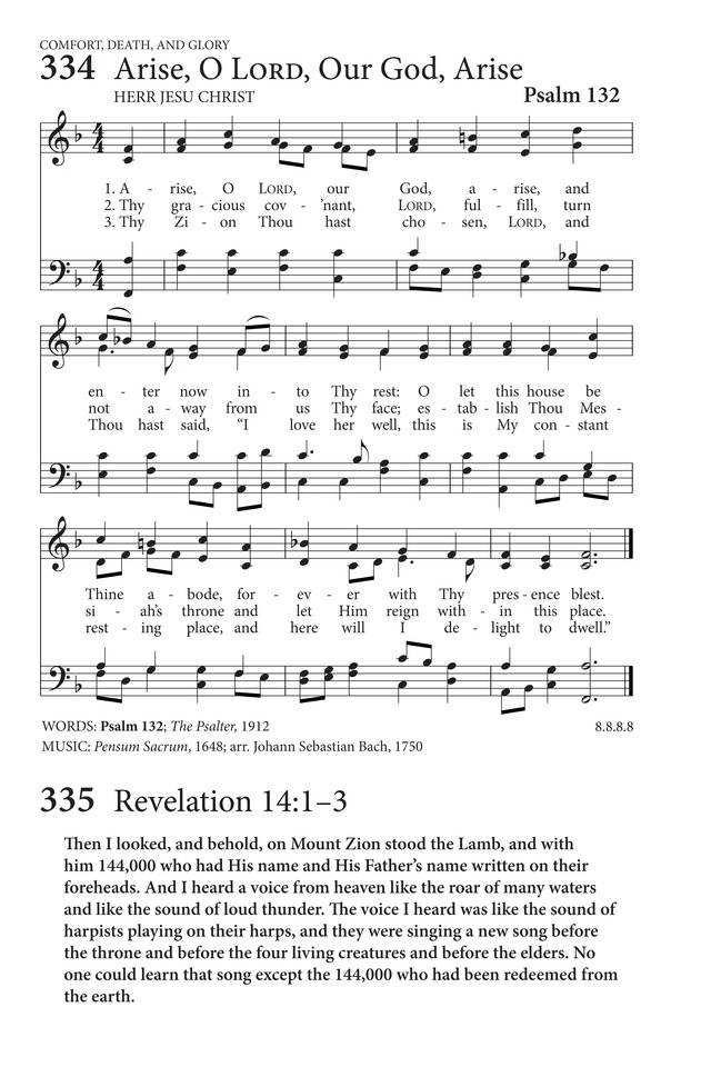 Hymns to the Living God page 267