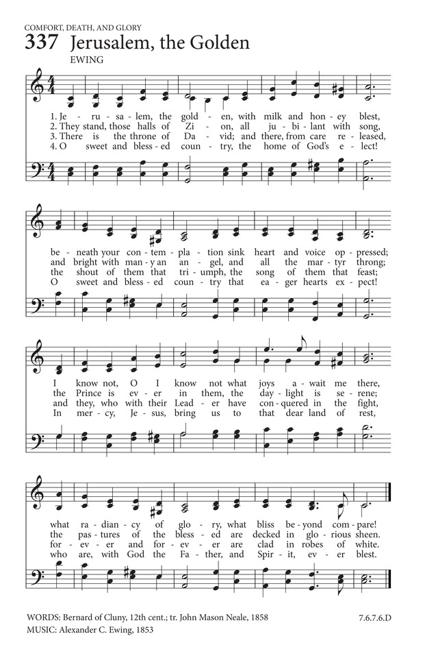 Hymns to the Living God page 269