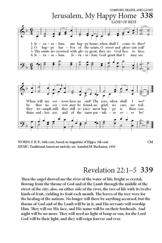 Hymns to the Living God page 270