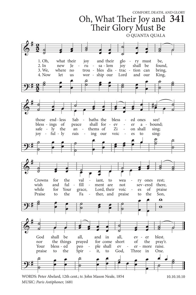Hymns to the Living God page 272