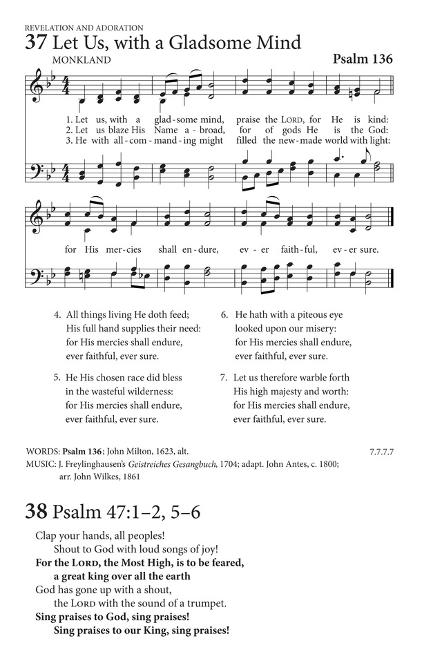 Hymns to the Living God page 29